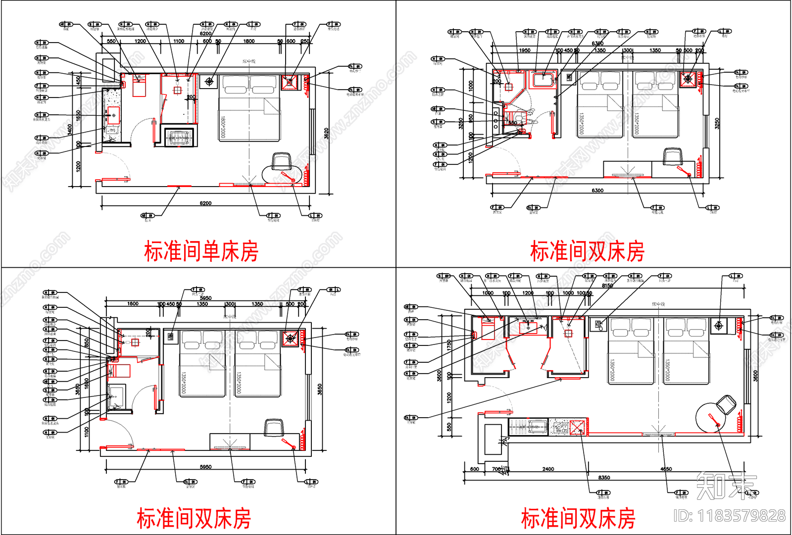 工装平面图cad施工图下载【ID:1183579828】