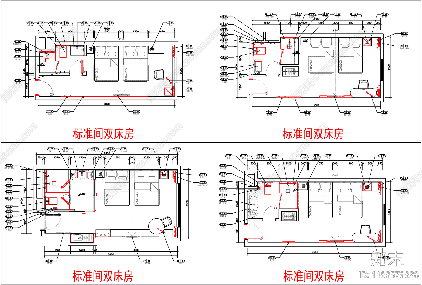 工装平面图cad施工图下载【ID:1183579828】