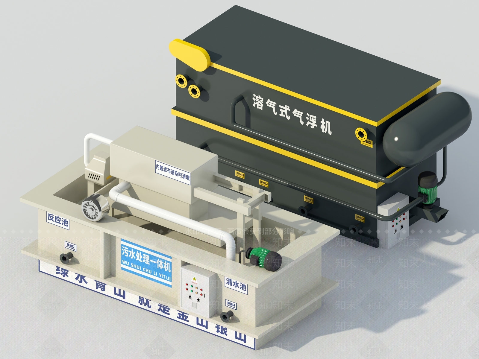 工业设备3D模型下载【ID:1183584250】