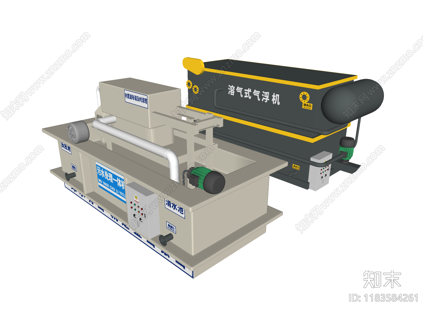 其他工业设备SU模型下载【ID:1183584261】