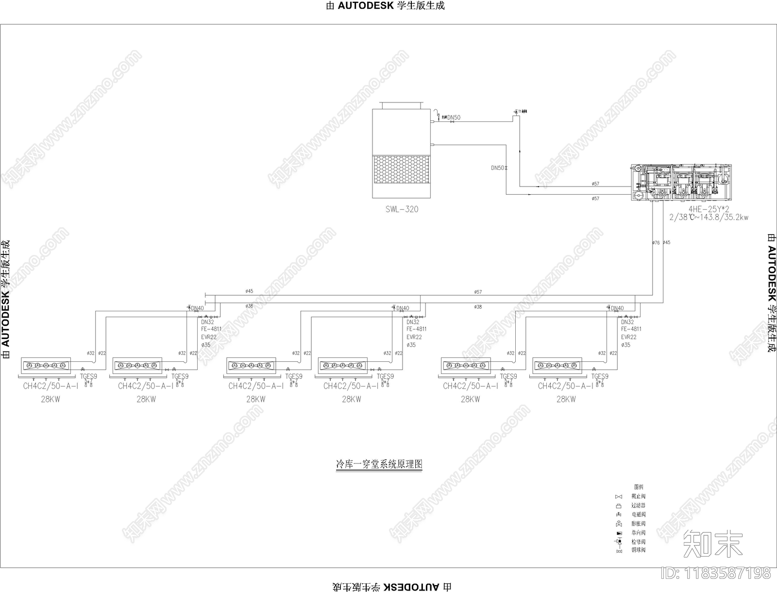 现代其他建筑cad施工图下载【ID:1183587198】