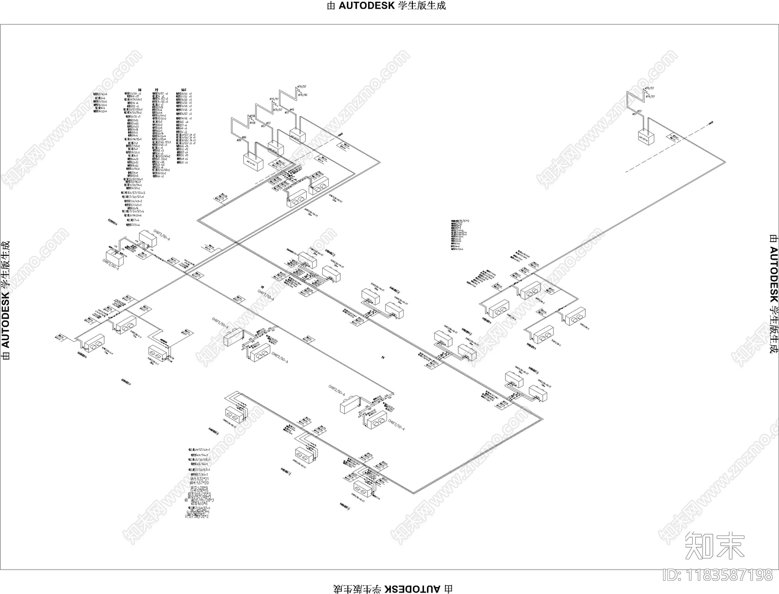 现代其他建筑cad施工图下载【ID:1183587198】