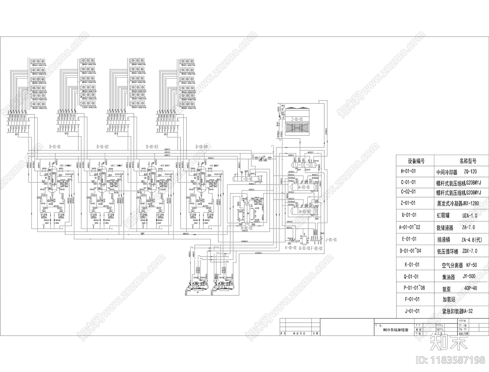 现代其他建筑cad施工图下载【ID:1183587198】