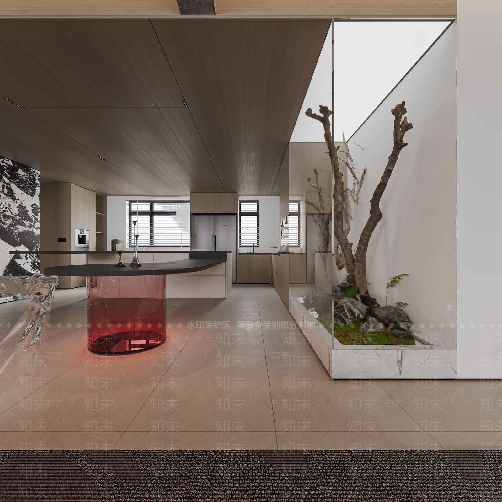 现代雕花3D模型下载【ID:1183586938】