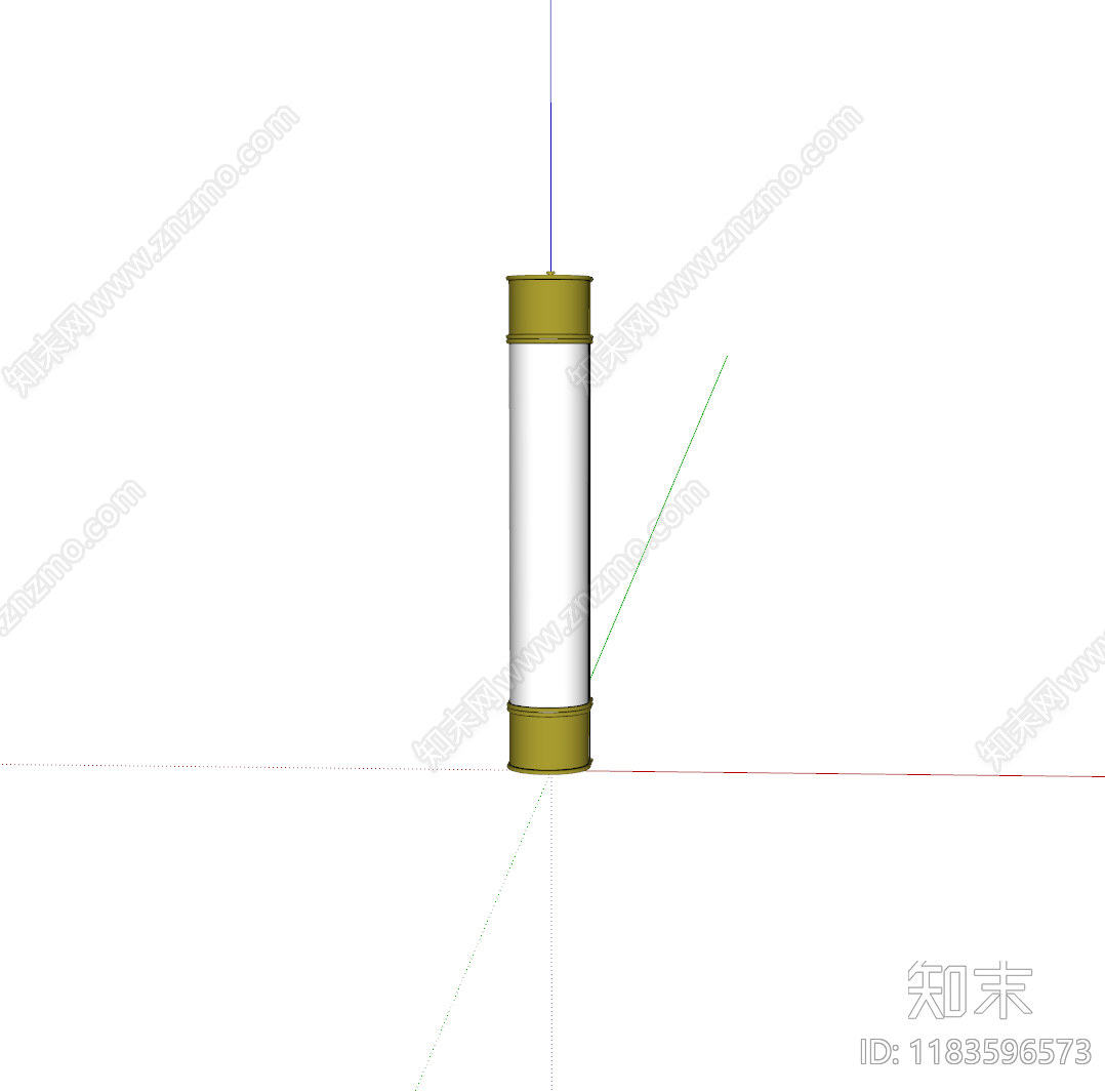 美式法式壁灯SU模型下载【ID:1183596573】