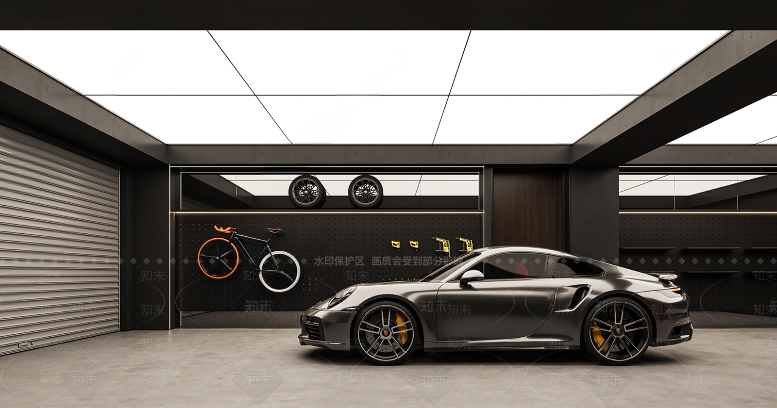 现代自行车3D模型下载【ID:1183601557】