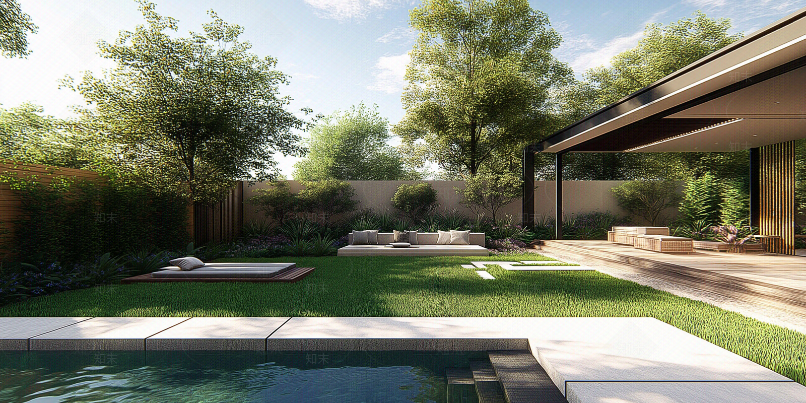 现代其它外景贴图下载【ID:1183612011】