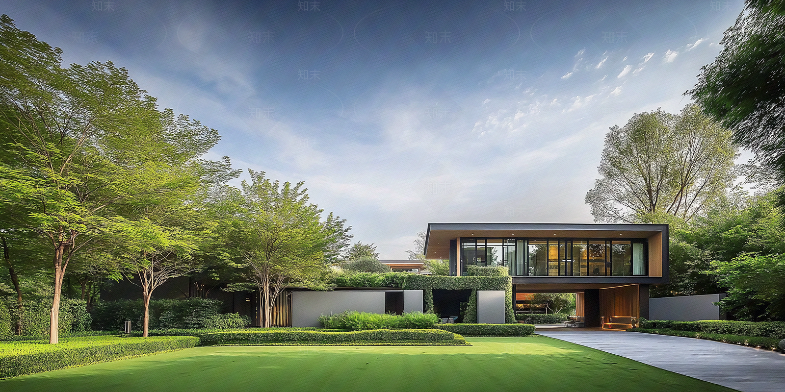 现代其它外景贴图下载【ID:1183612173】