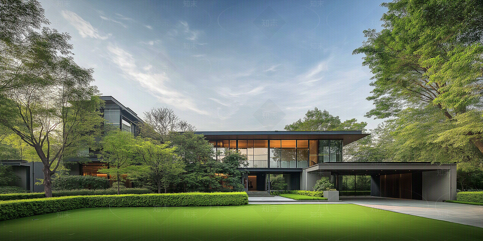 现代其它外景贴图下载【ID:1183612114】