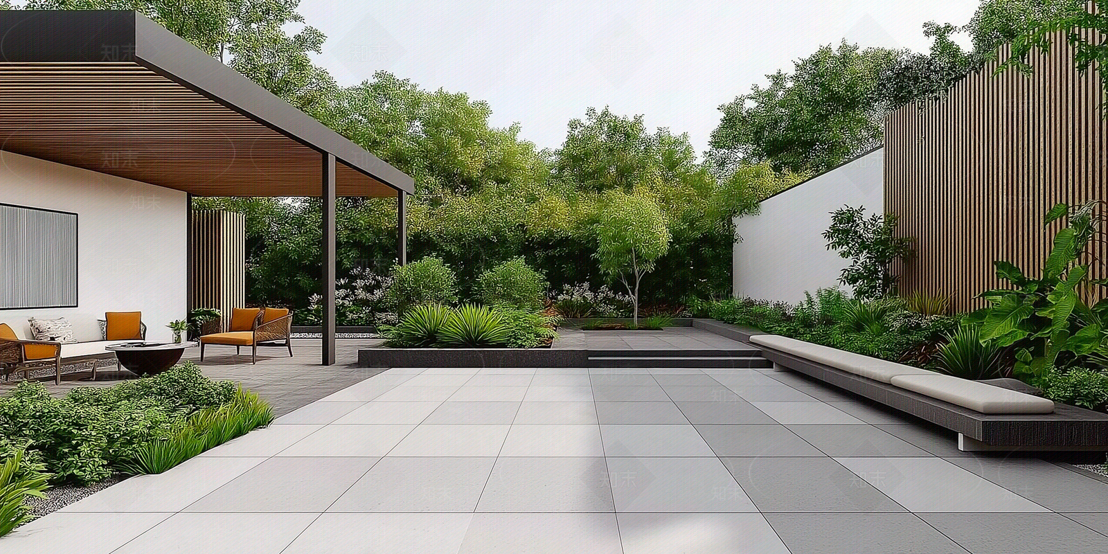 现代其它外景贴图下载【ID:1183612462】