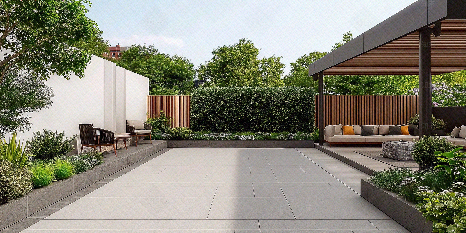 现代其它外景贴图下载【ID:1183612484】