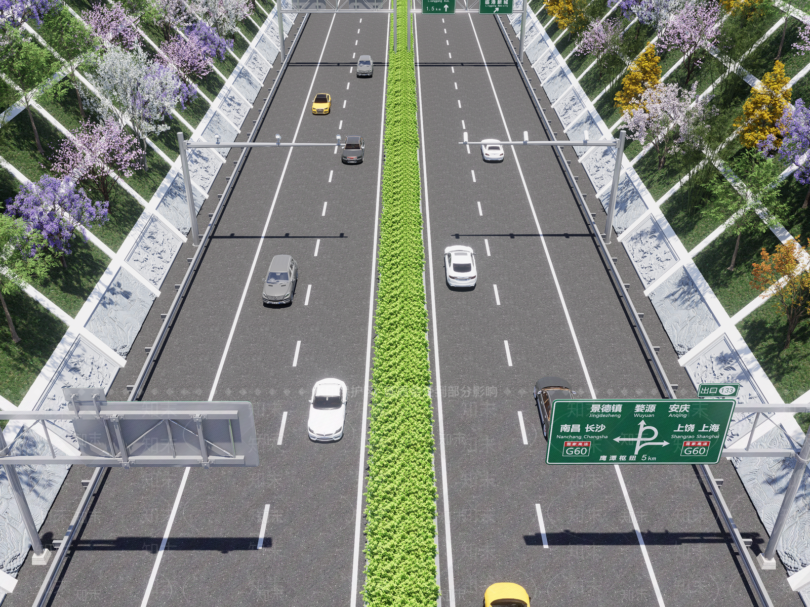 现代其他公共建筑3D模型下载【ID:1183625517】
