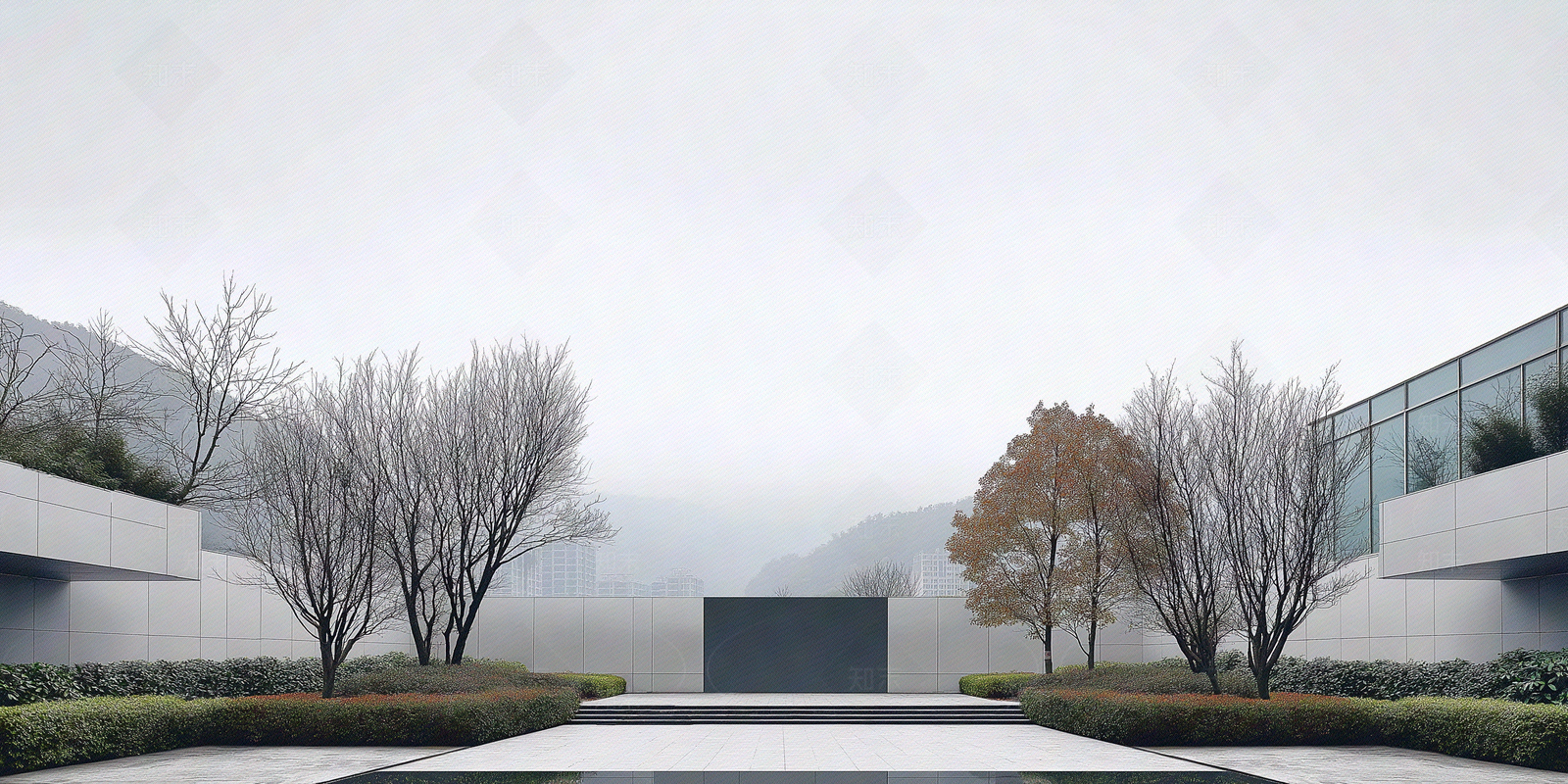 现代其它外景贴图下载【ID:1183616896】