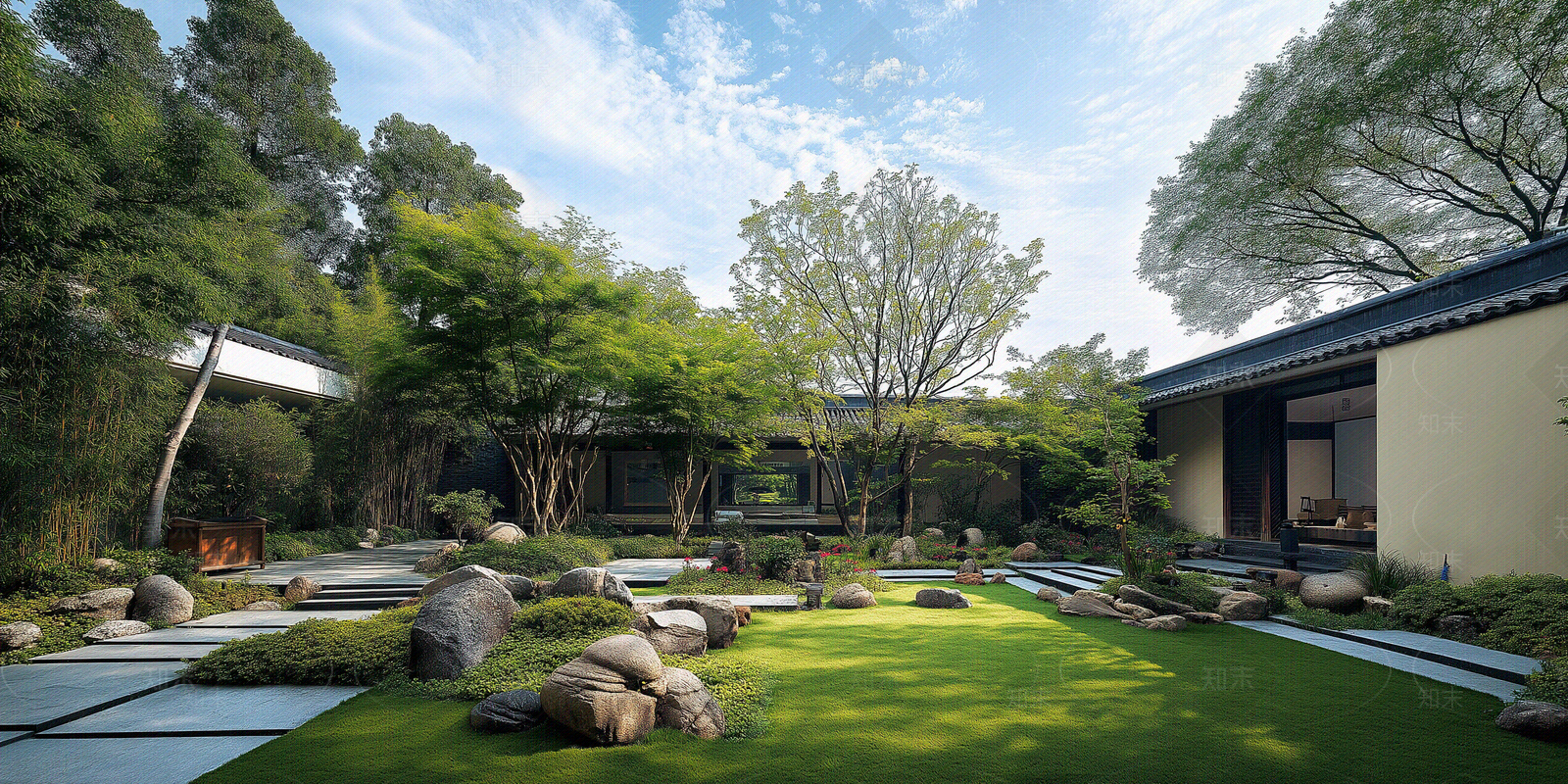 现代其它外景贴图下载【ID:1183617868】