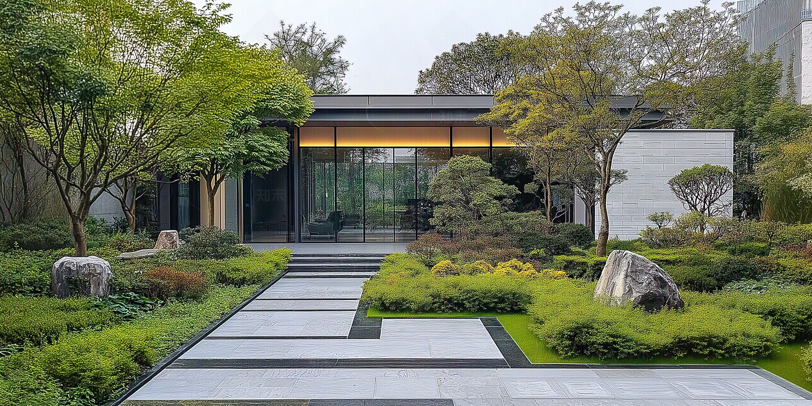 现代其它外景贴图下载【ID:1183618001】