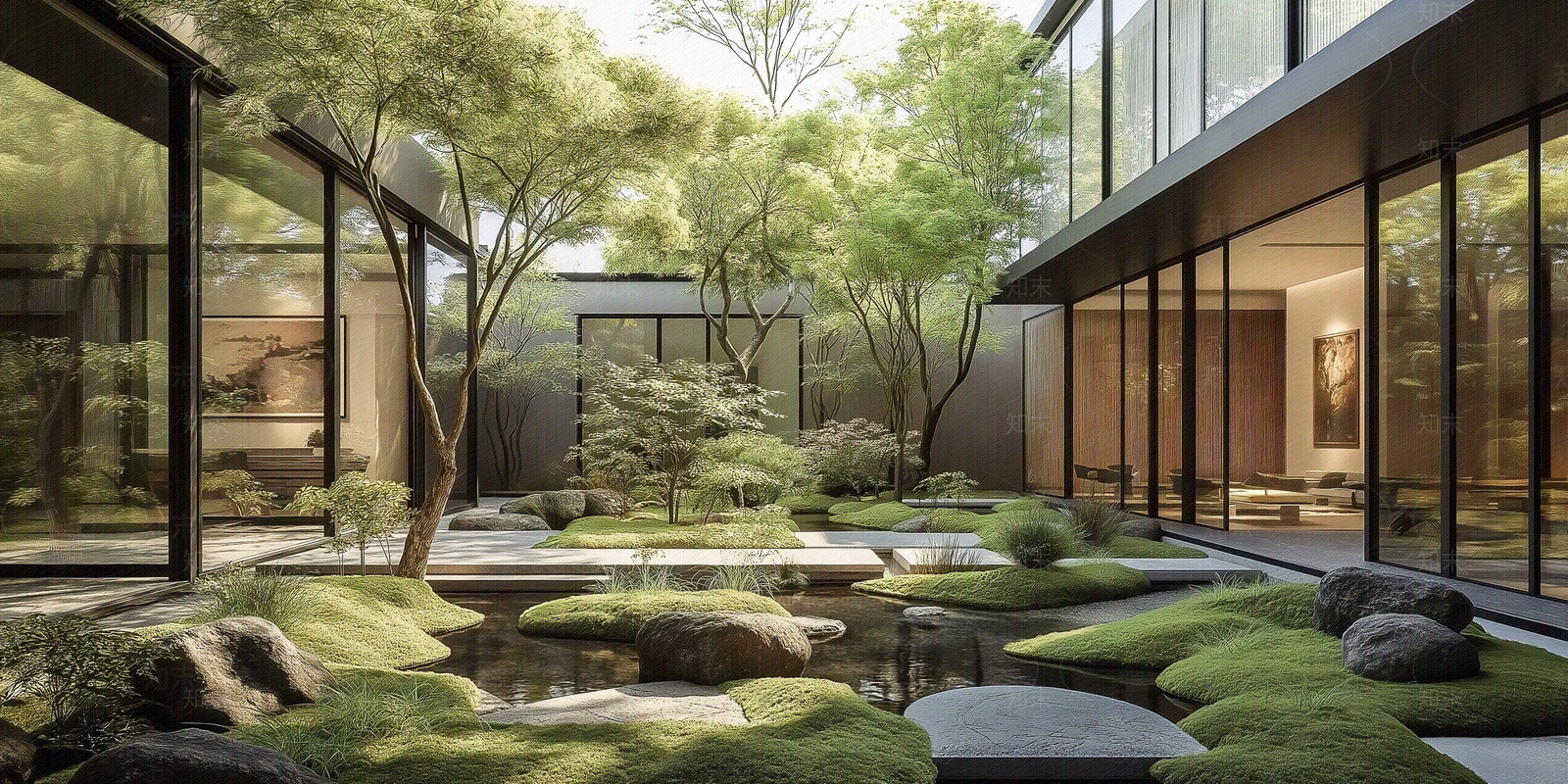 现代其它外景贴图下载【ID:1183618296】