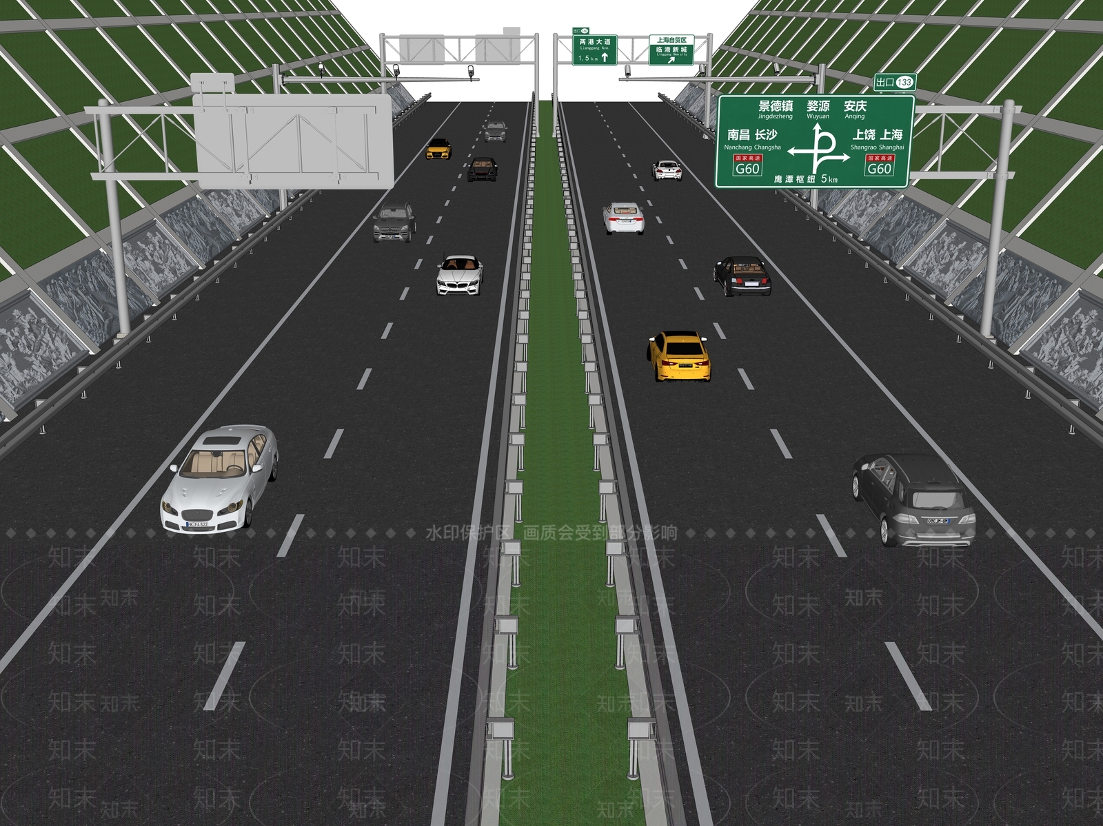 现代其他公共建筑3D模型下载【ID:1183625517】