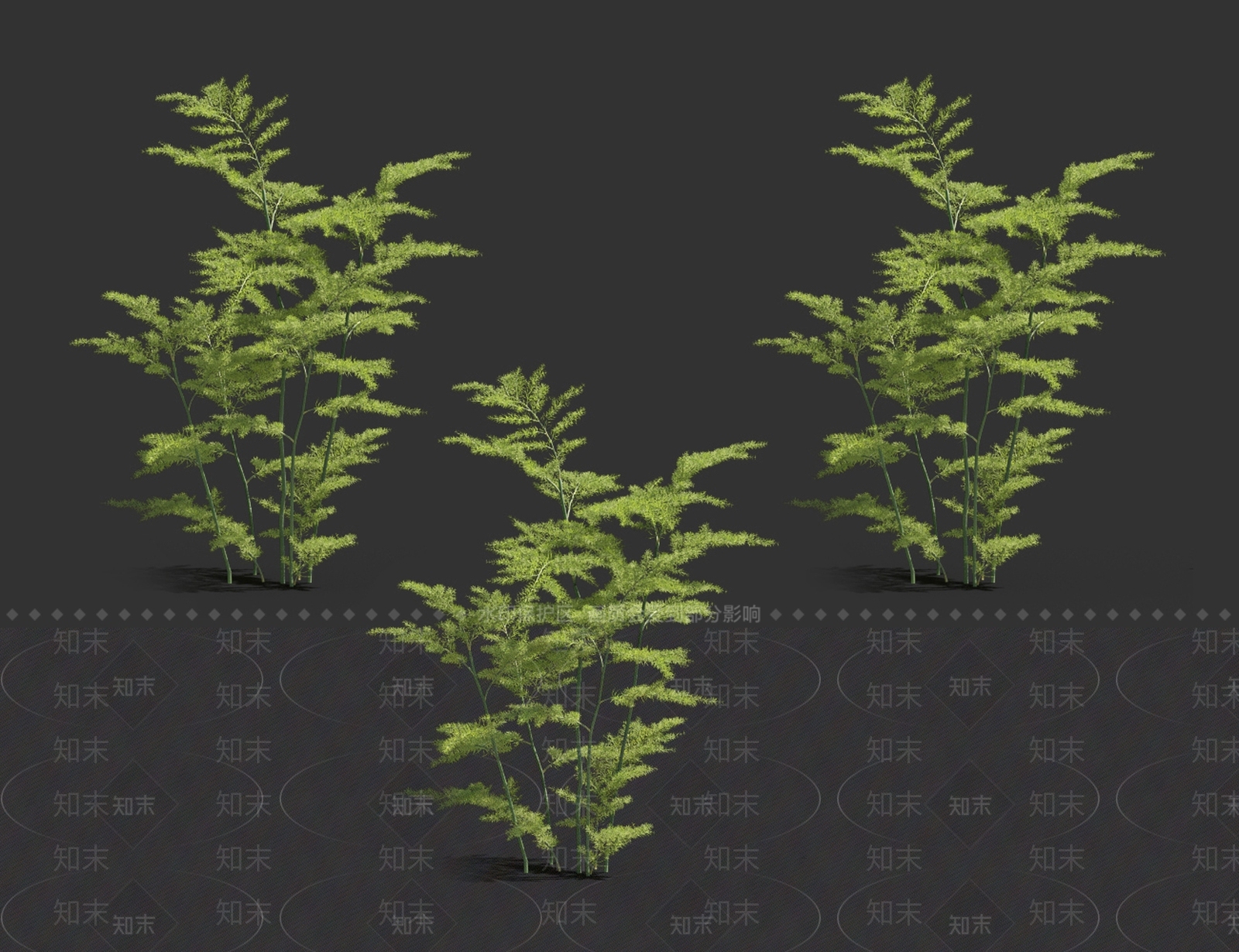 现代办公桌3D模型下载【ID:1183619166】