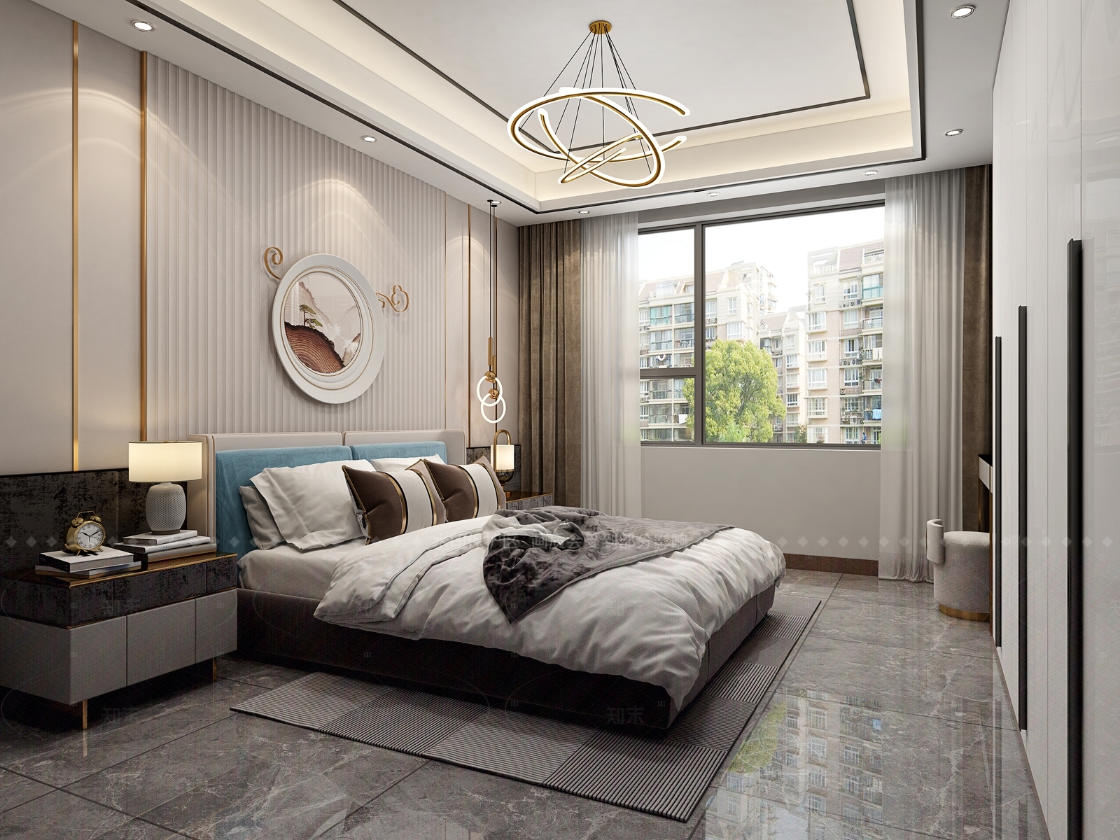 新中式玄关3D模型下载【ID:1214988929】