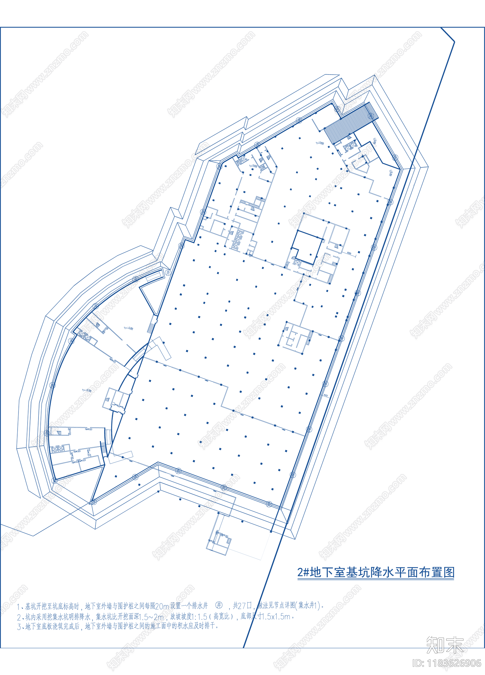 其他结构设计cad施工图下载【ID:1183626906】