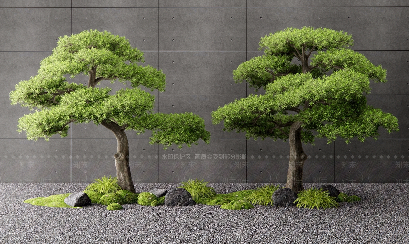 乔木3D模型下载【ID:1183628655】