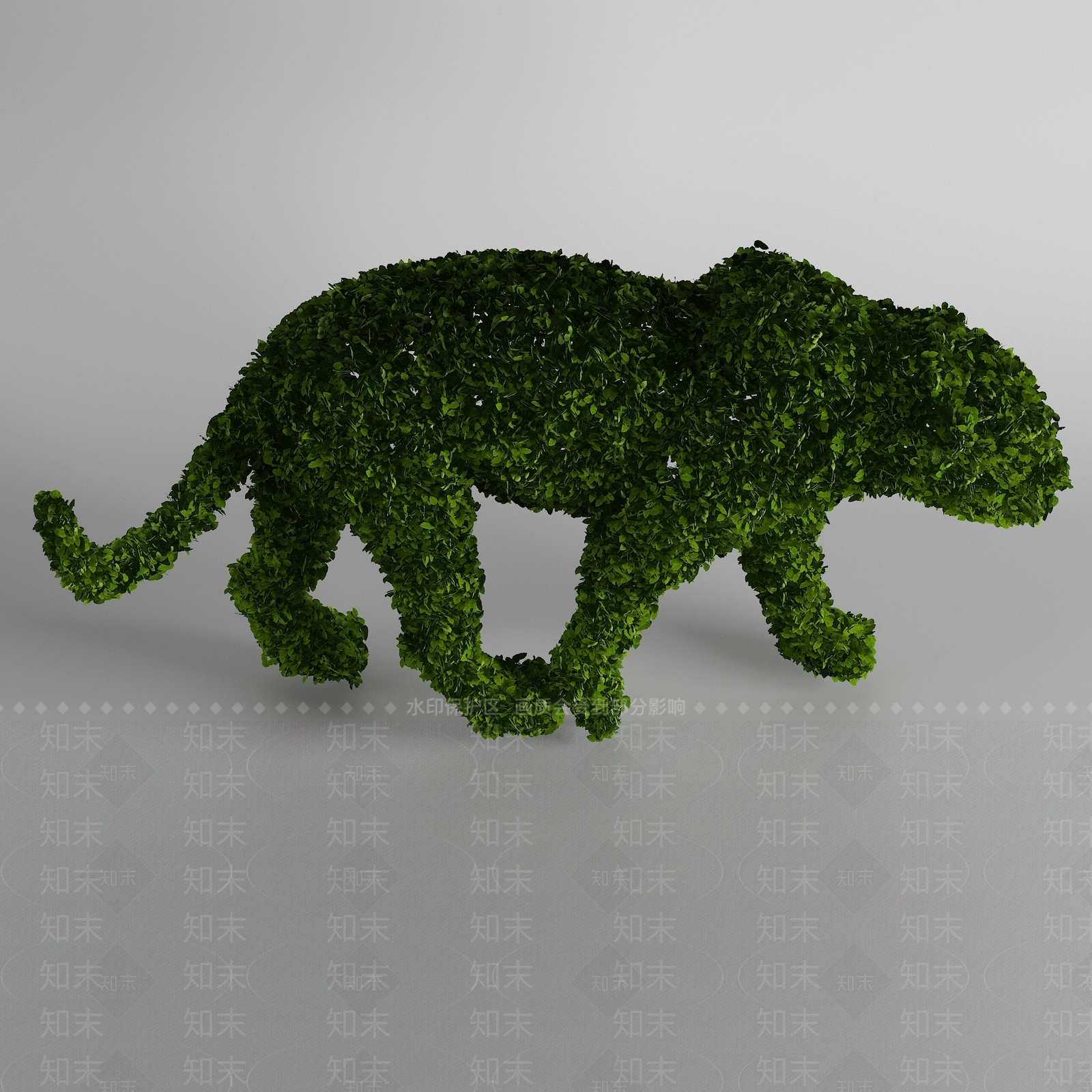现代佛龛3D模型下载【ID:1183649369】