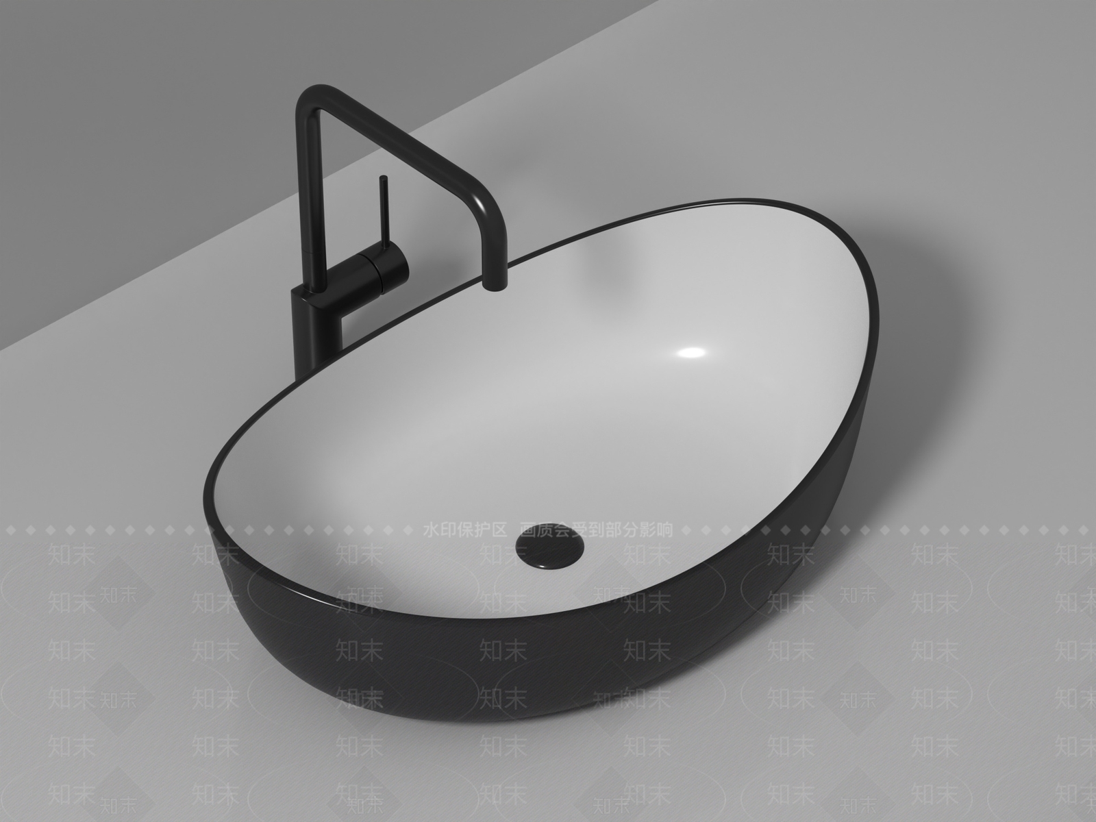 现代其他厨卫3D模型下载【ID:1185430624】