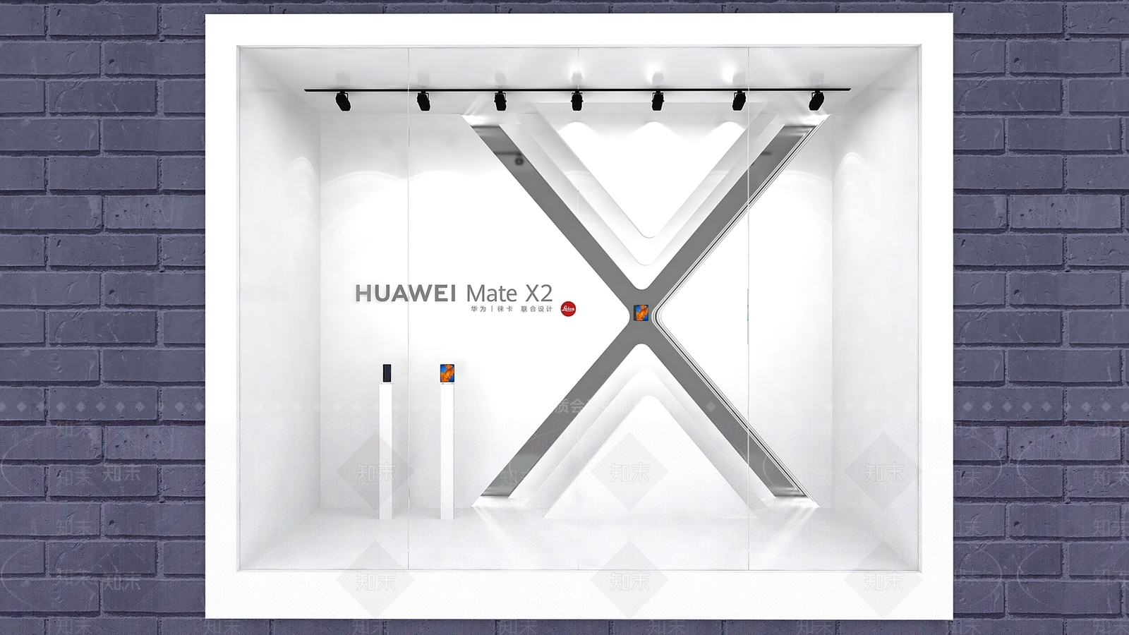 现代美陈3D模型下载【ID:1183662510】