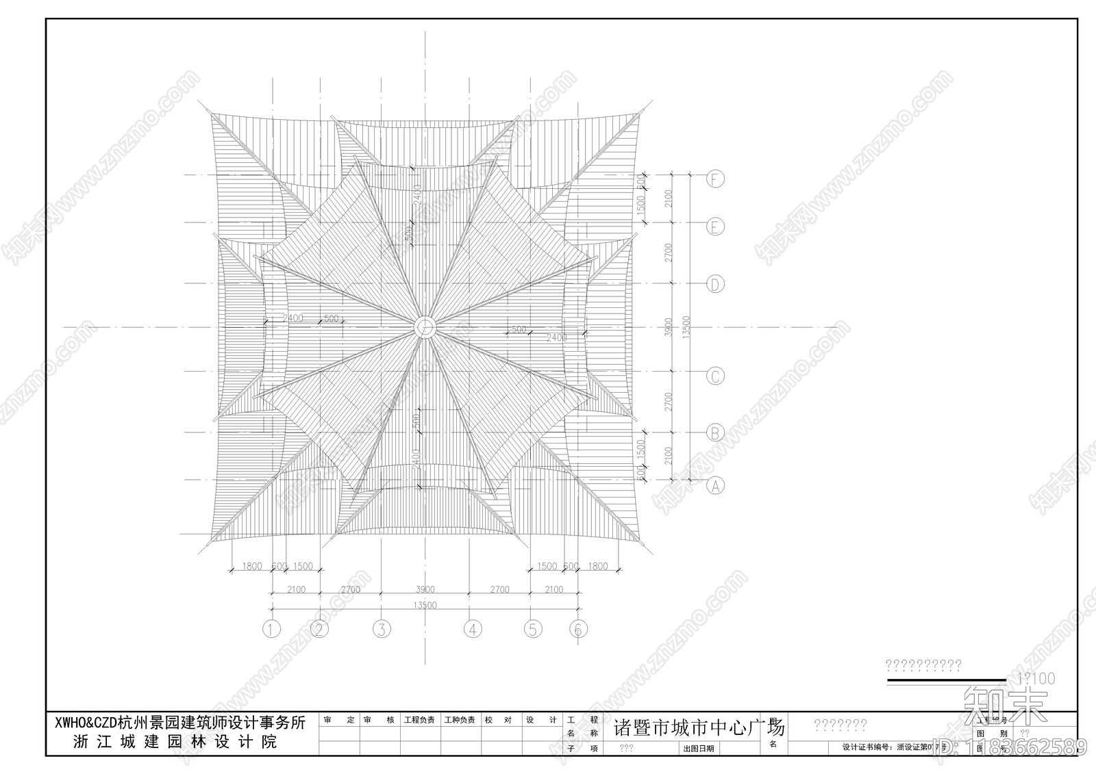 中式古建cad施工图下载【ID:1183662589】