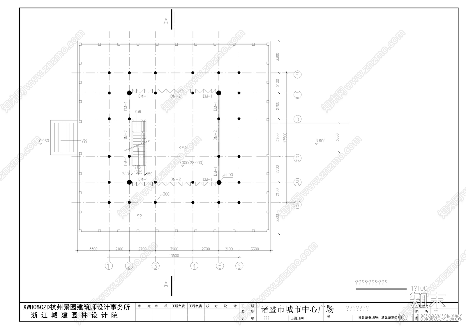 中式古建cad施工图下载【ID:1183662589】