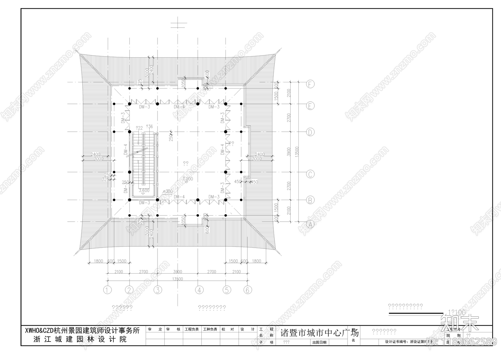 中式古建cad施工图下载【ID:1183662589】