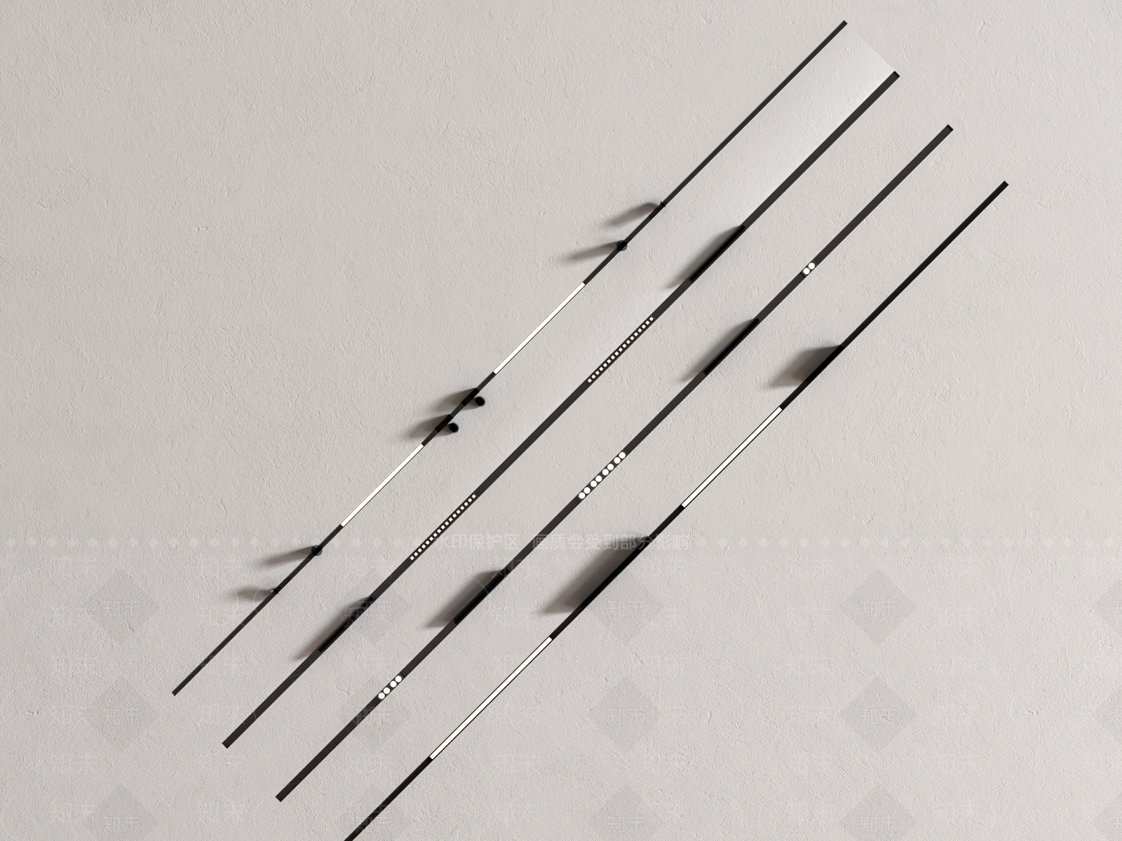 现代射灯3D模型下载【ID:1183668183】
