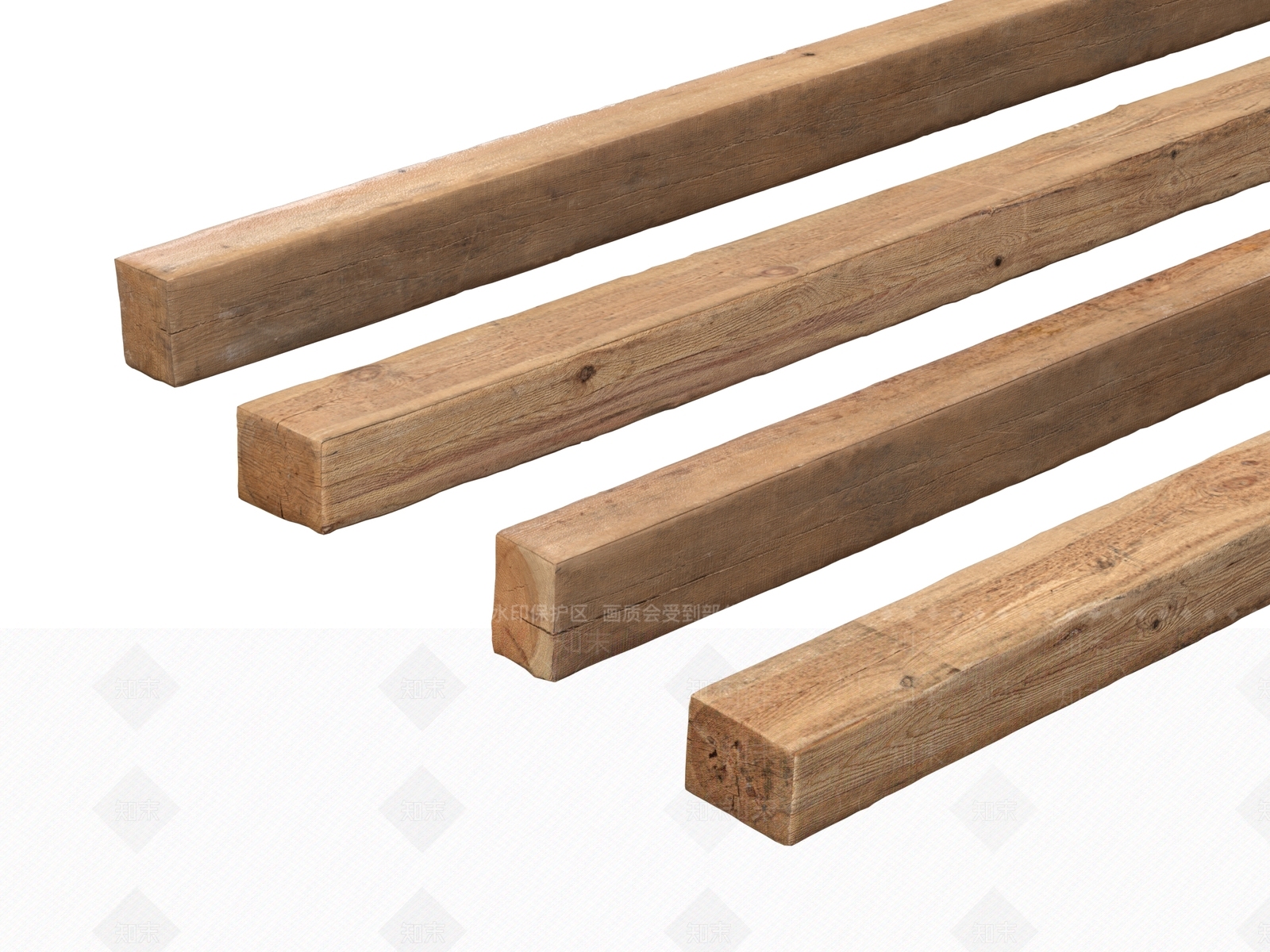 木头木板3D模型下载【ID:1183668915】