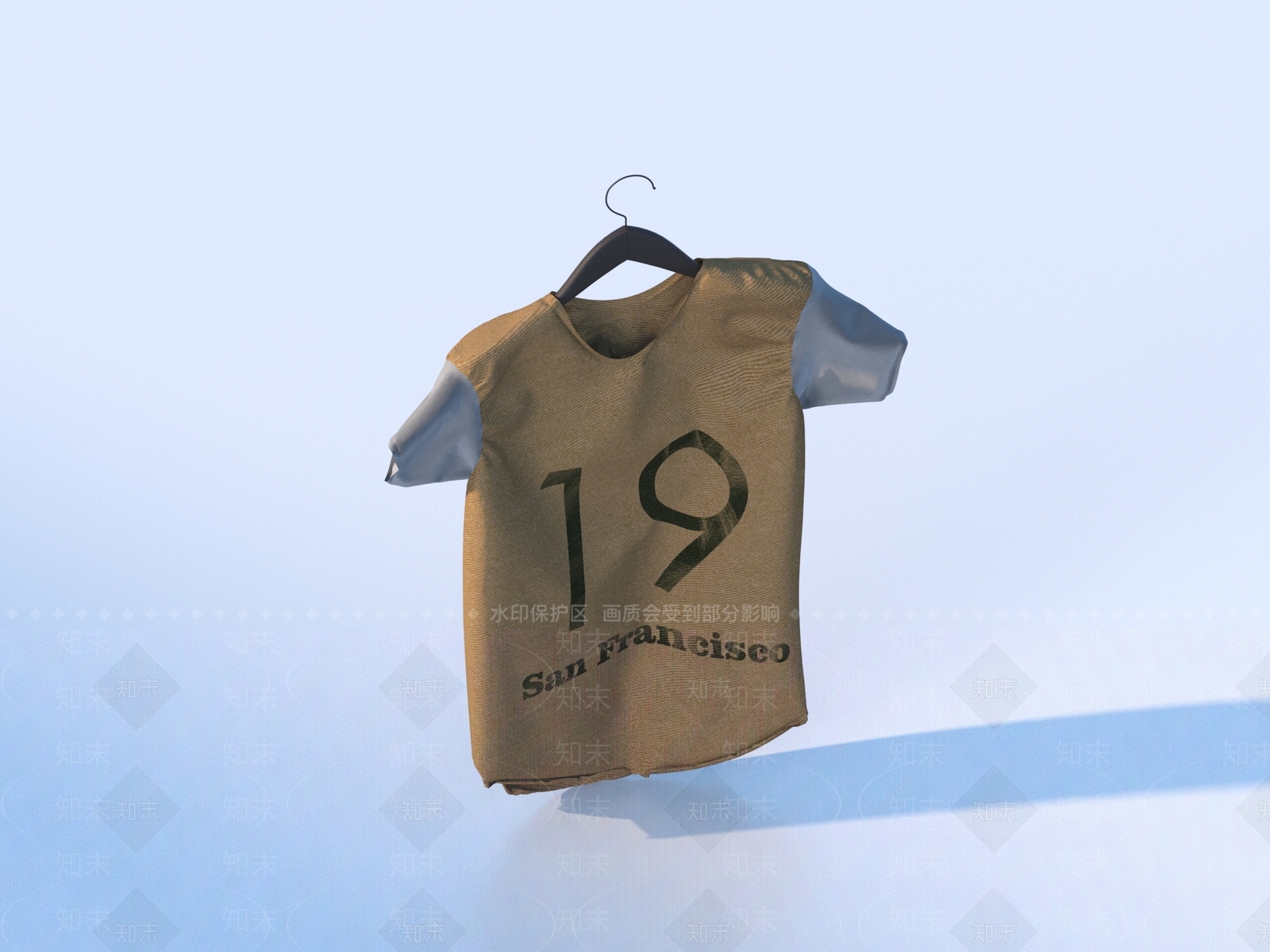 衣服3D模型下载【ID:1183680004】