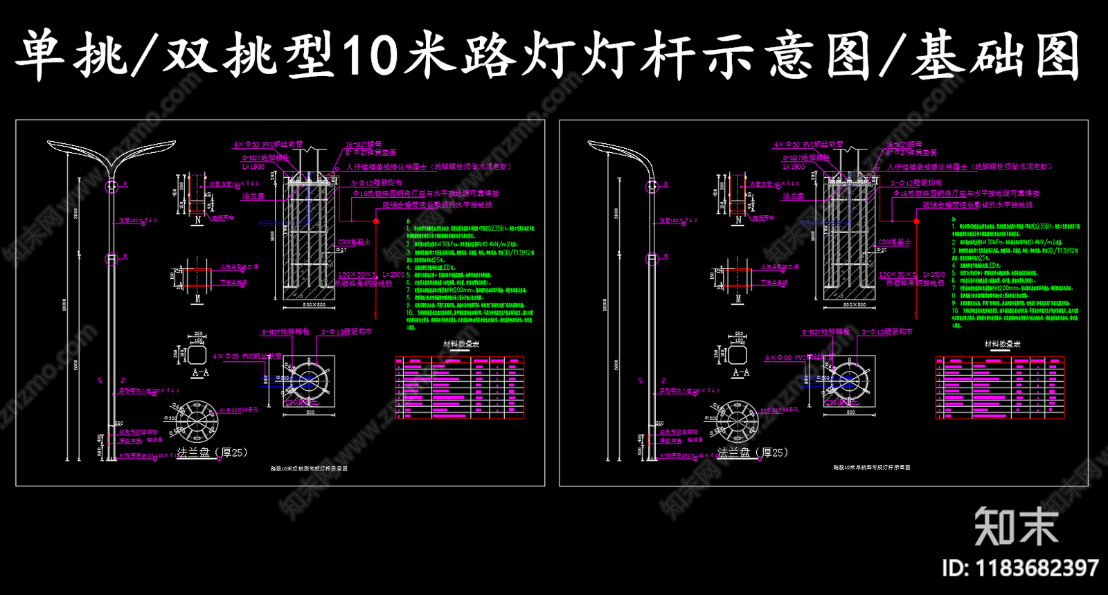 电气图施工图下载【ID:1183682397】