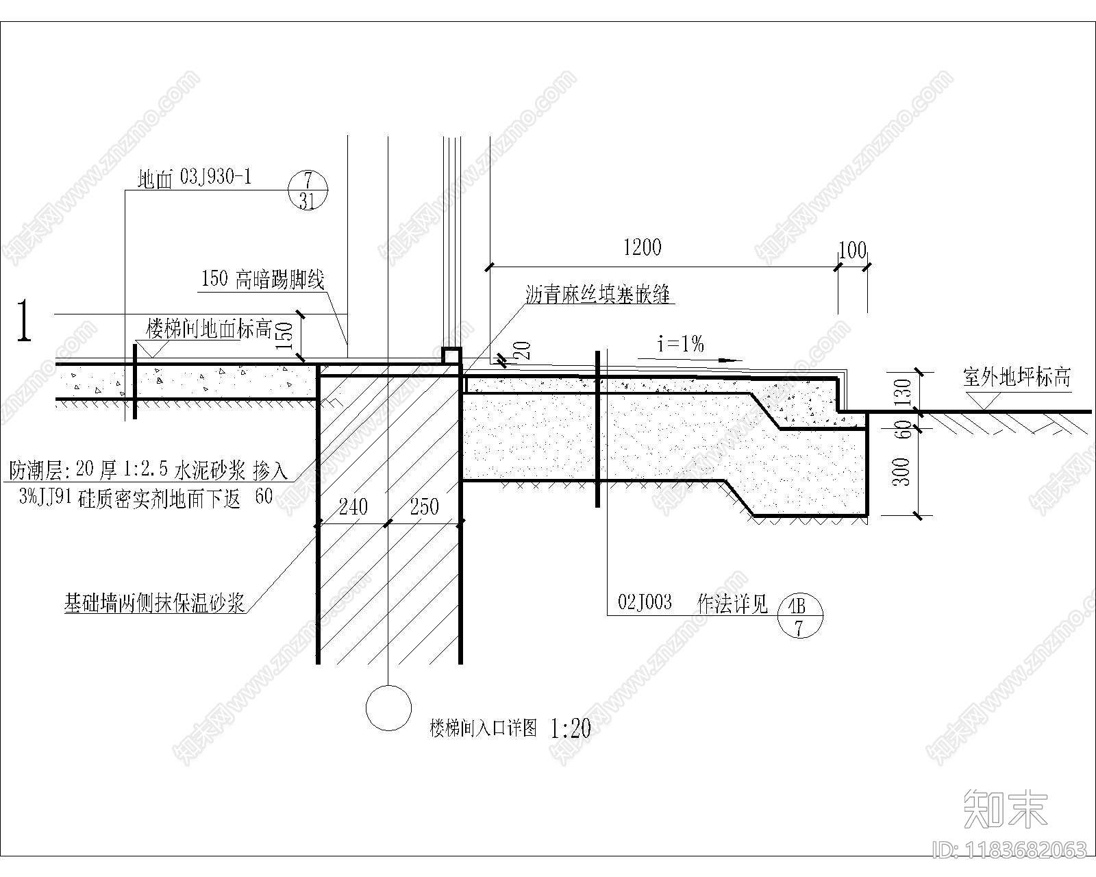 现代其他节点详图施工图下载【ID:1183682063】