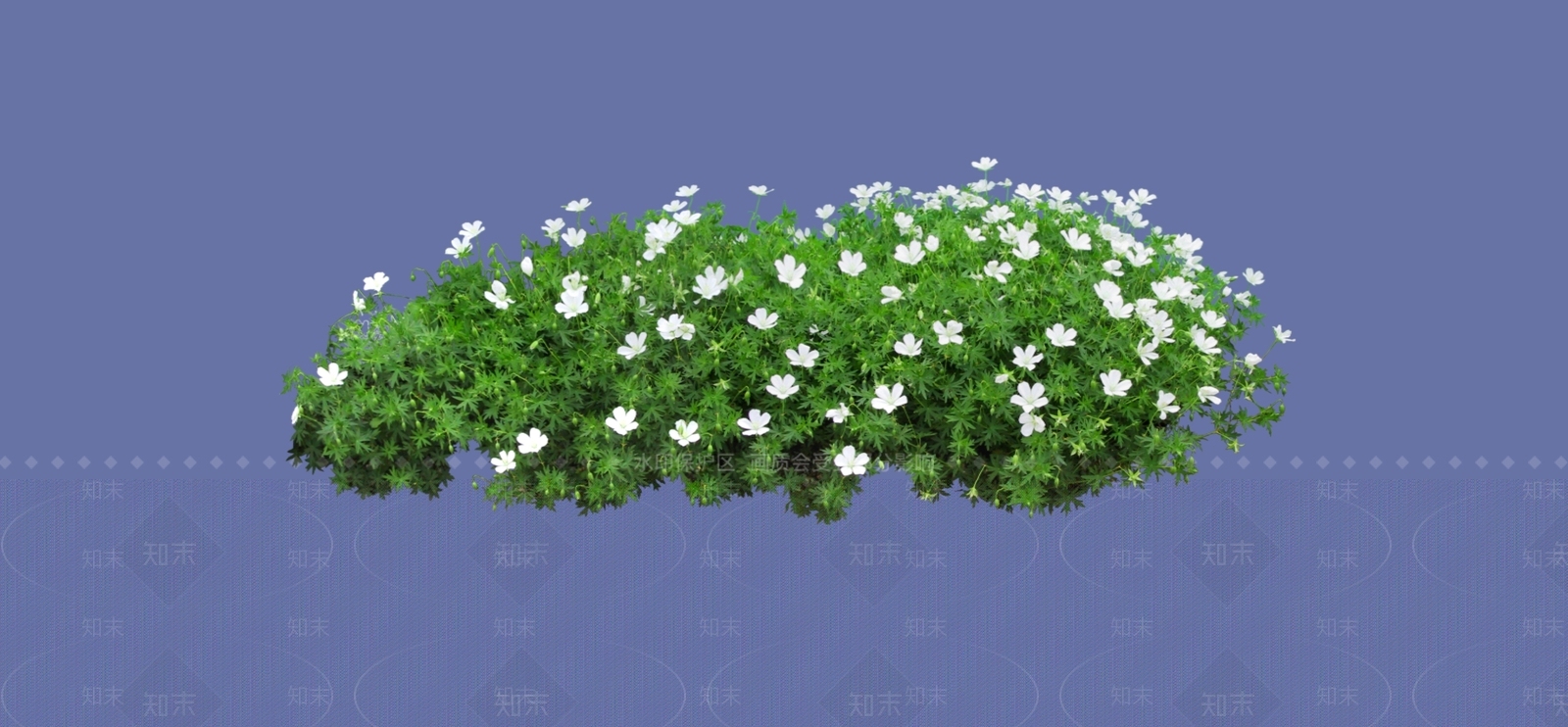 花草SU模型下载【ID:1183685977】