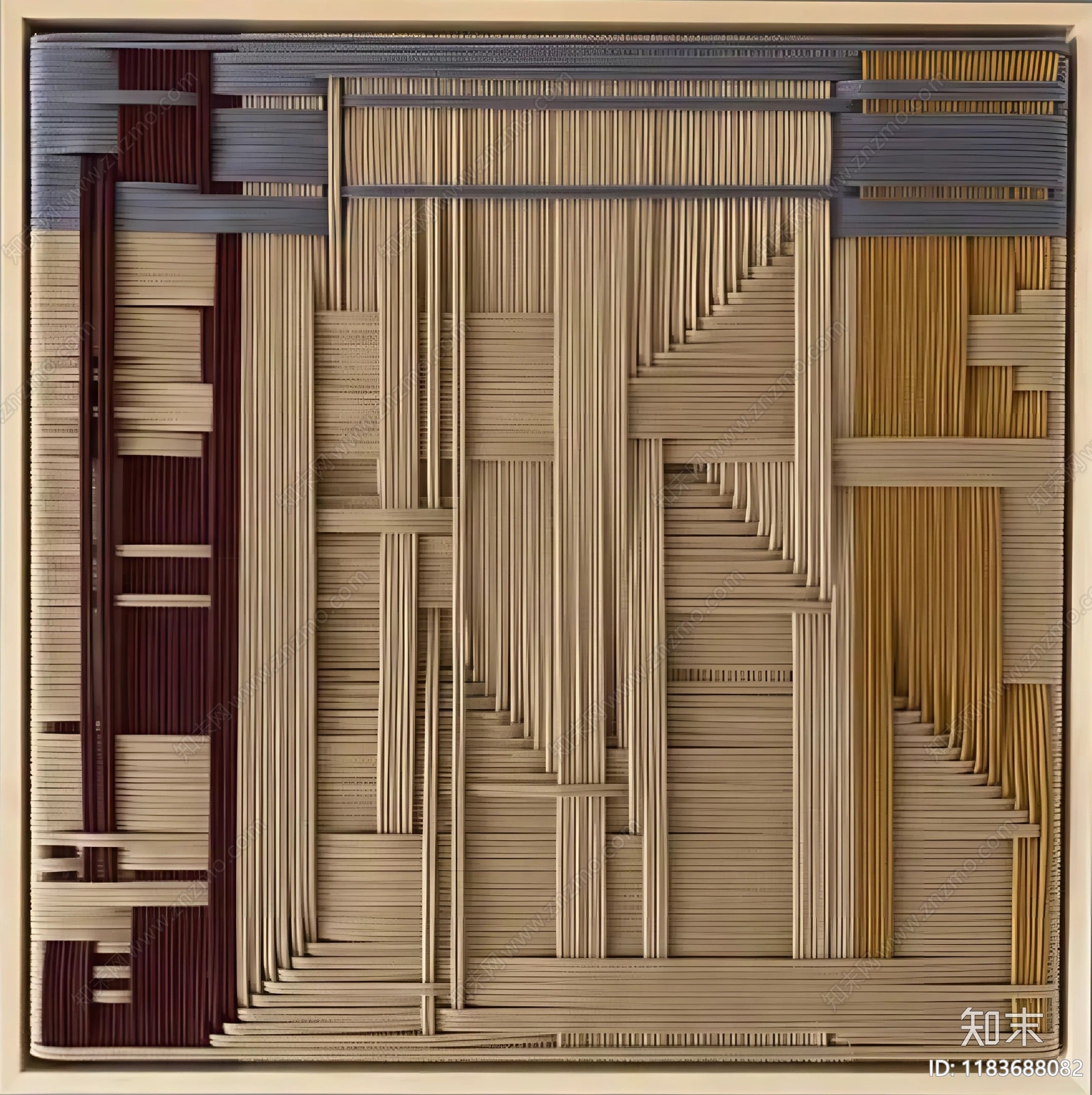 日式简约挂画贴图下载【ID:1183688082】