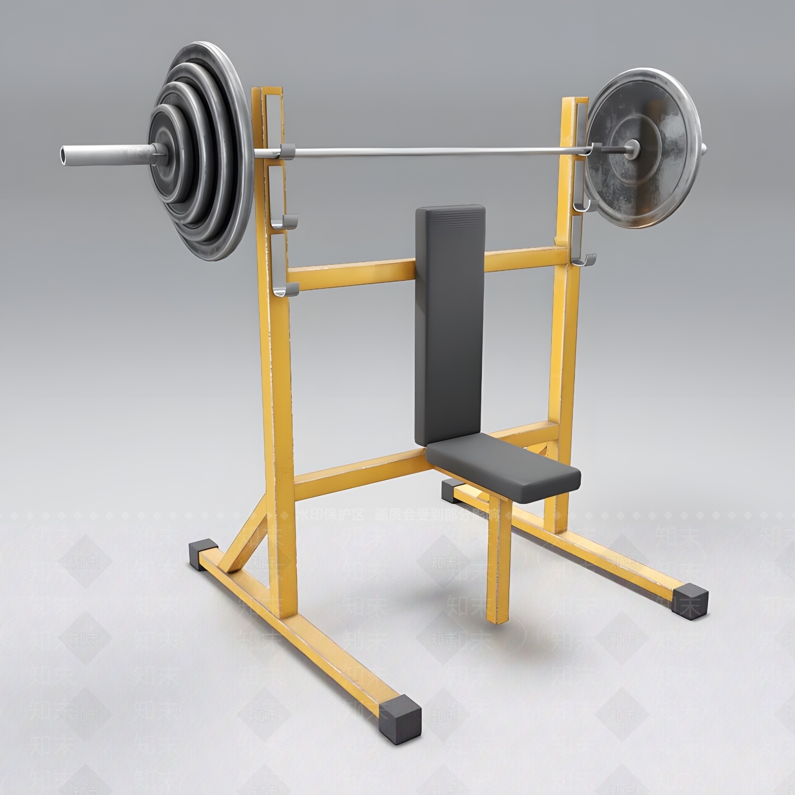 运动器材3D模型下载【ID:1183690532】