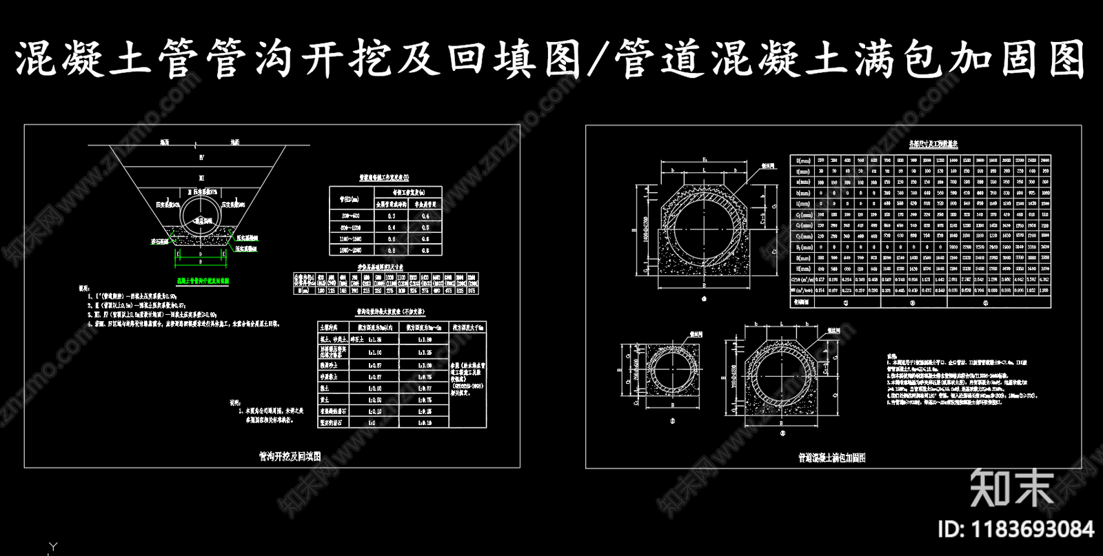 给排水节点详图施工图下载【ID:1183693084】