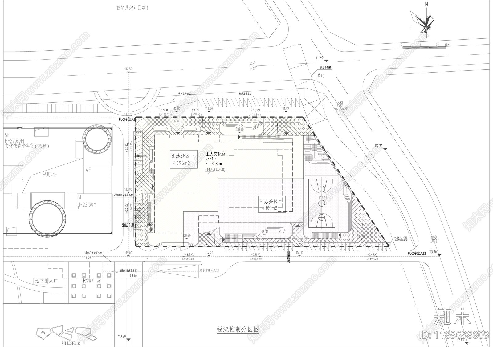 给排水图cad施工图下载【ID:1183698803】