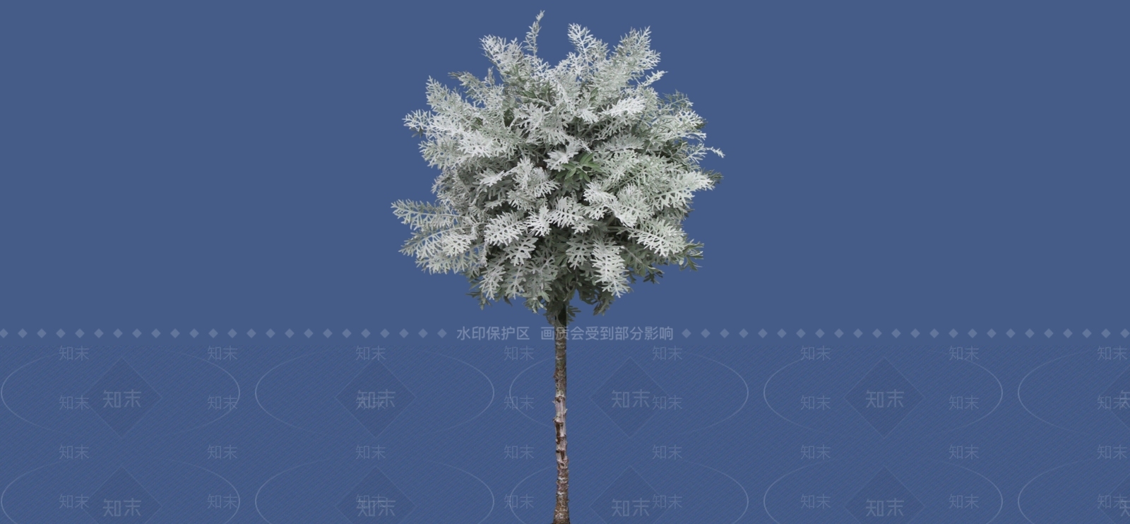 灌木SU模型下载【ID:1183700668】