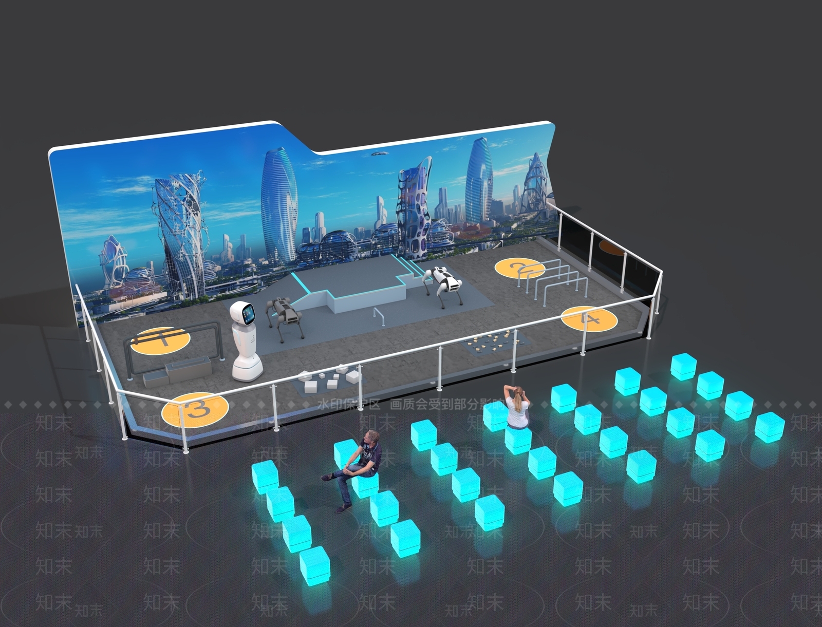 商展器材3D模型下载【ID:1183705587】