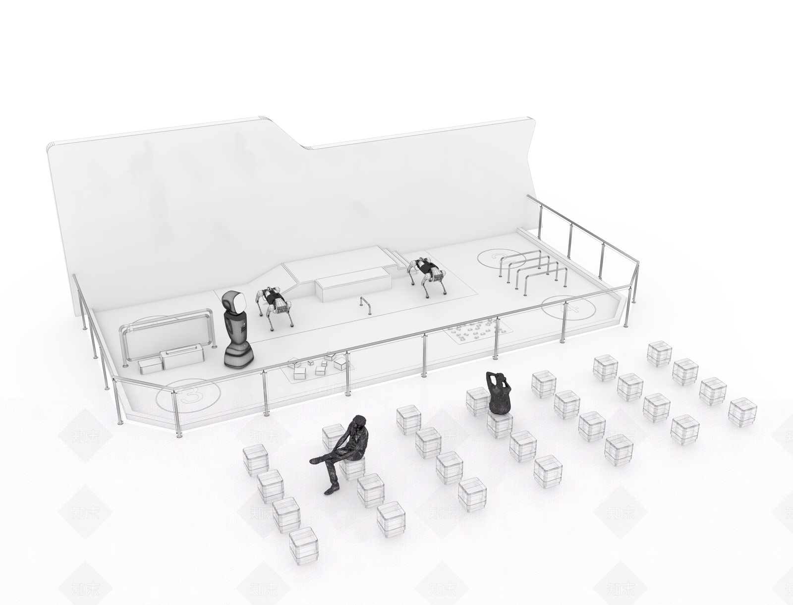 商展器材3D模型下载【ID:1183705587】