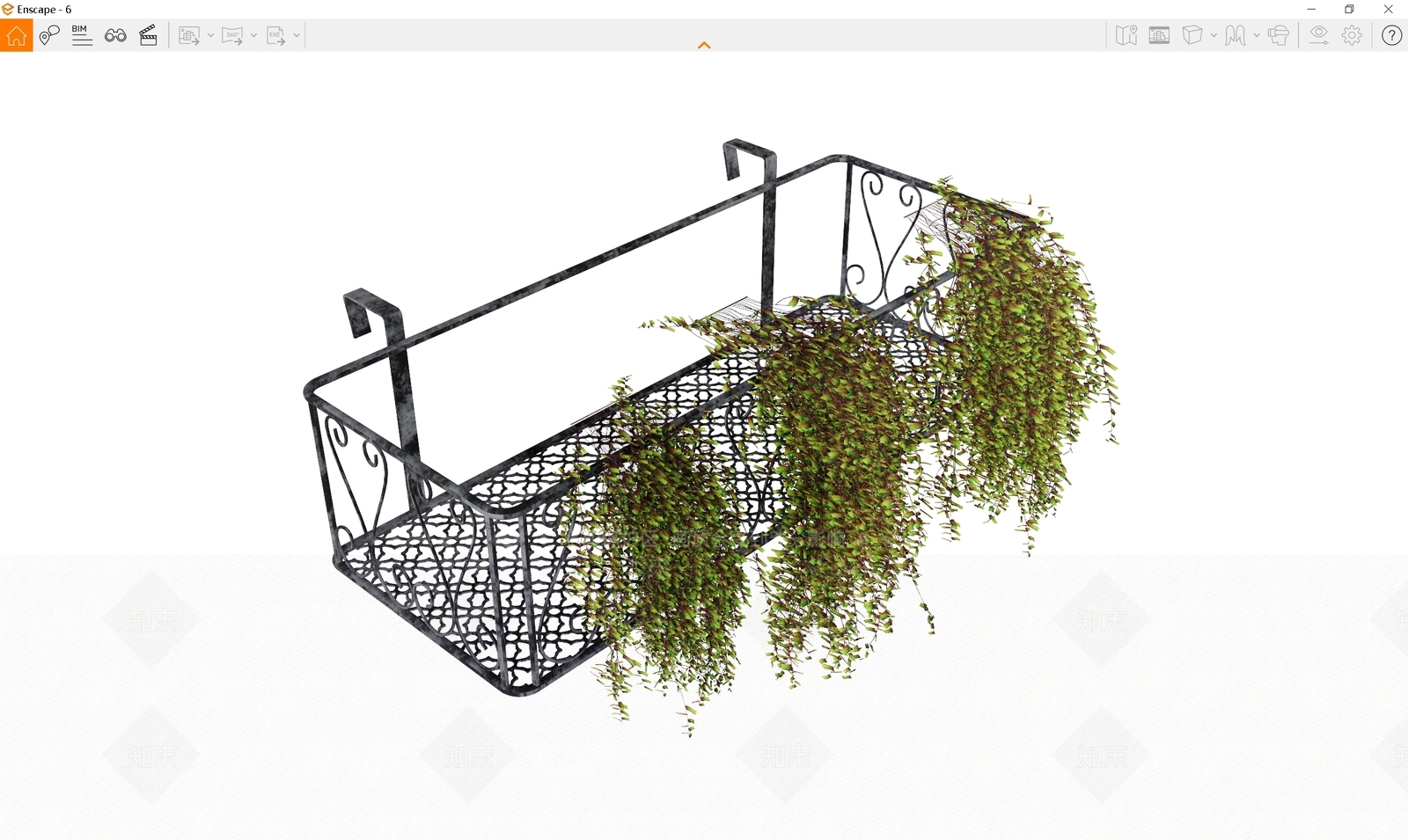 花草SU模型下载【ID:1183708983】