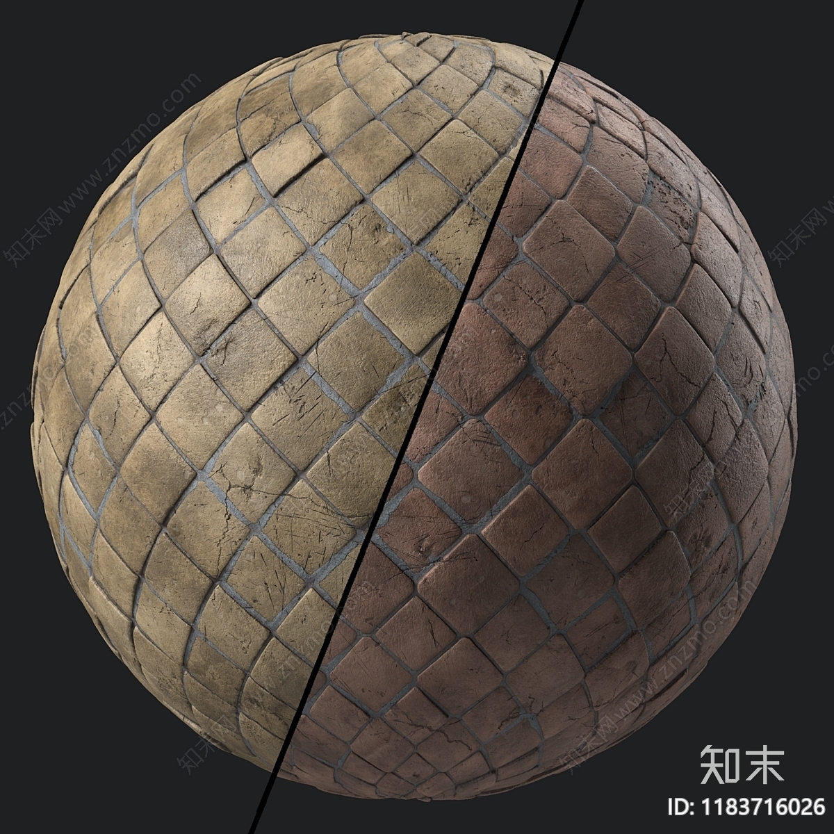 砖3D模型下载【ID:1183716026】