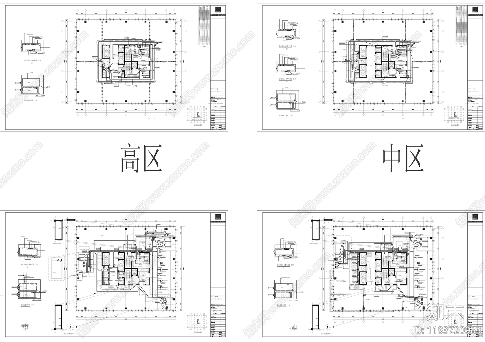 电气图cad施工图下载【ID:1183720983】