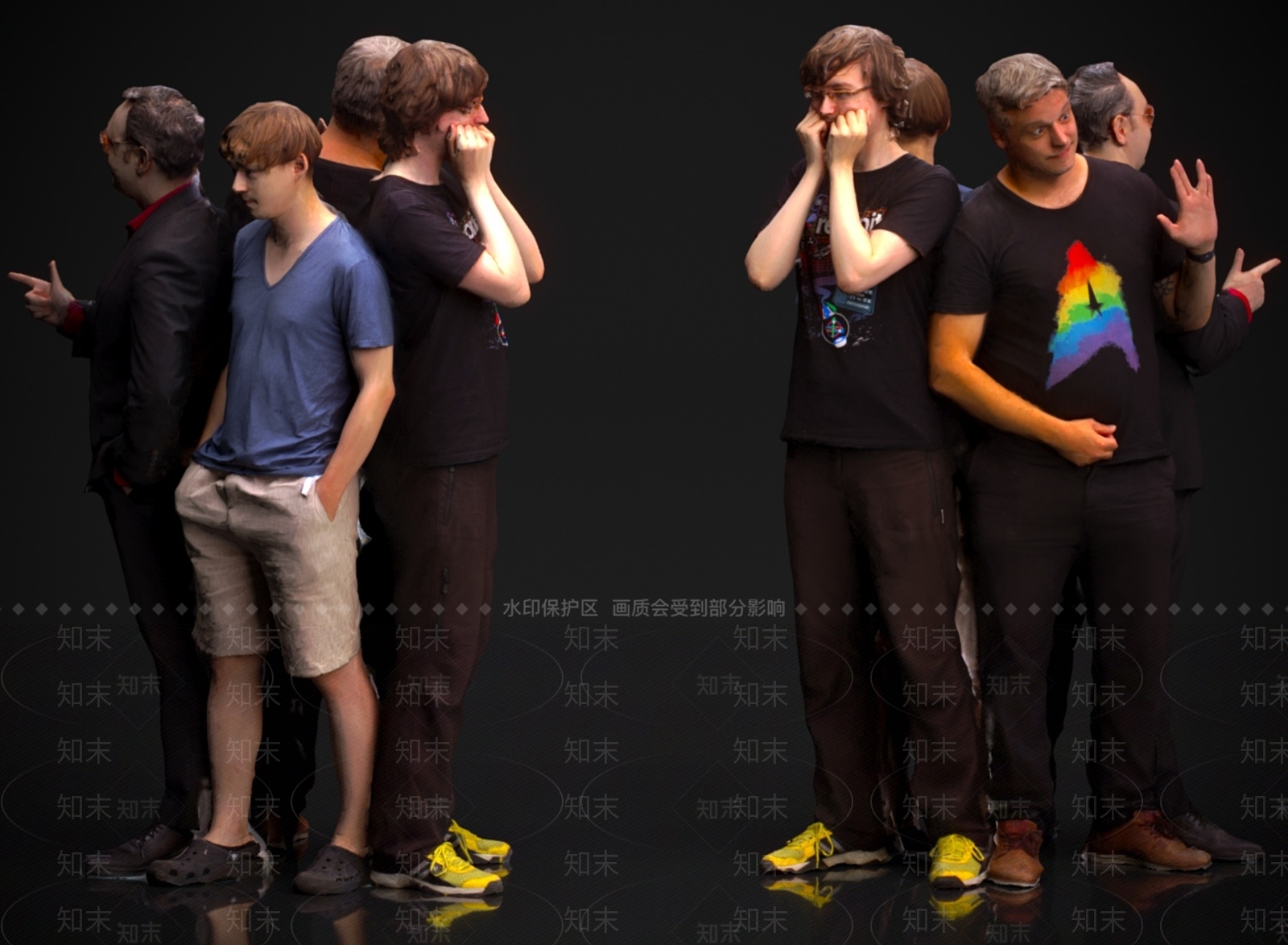 男人3D模型下载【ID:1183720308】
