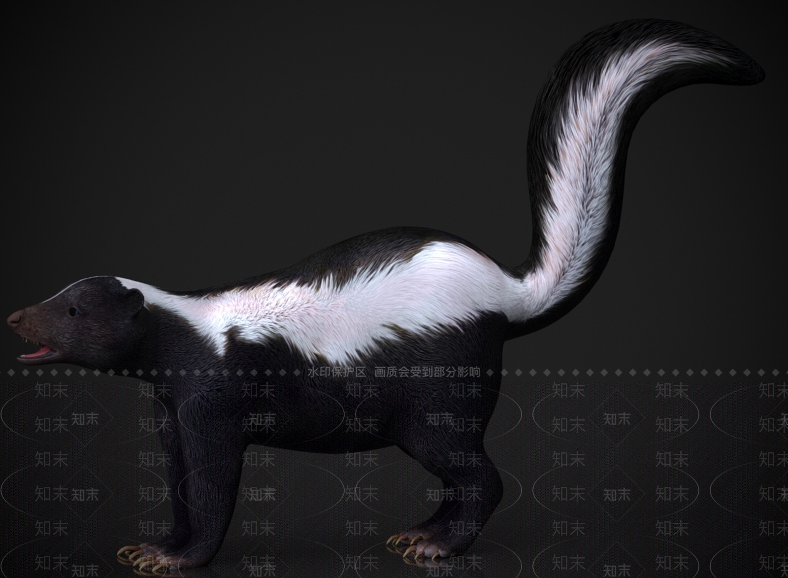 其他动物3D模型下载【ID:1183721035】