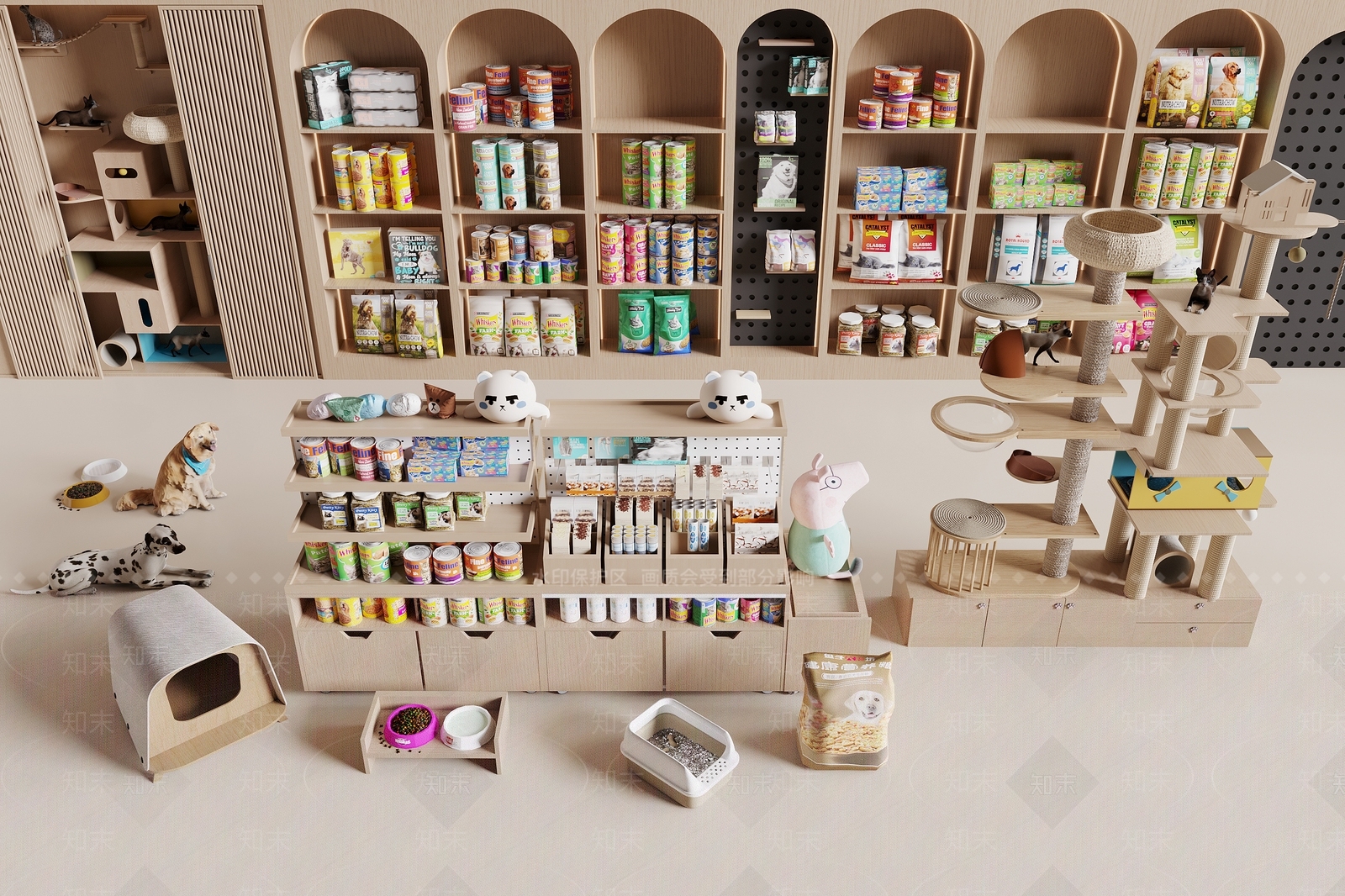 其他宠物用品SU模型下载【ID:1183723138】